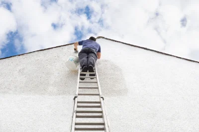 Peinture extérieure à Auterrive — façades et ravalement